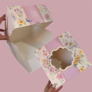 Box flores mamá 20x20