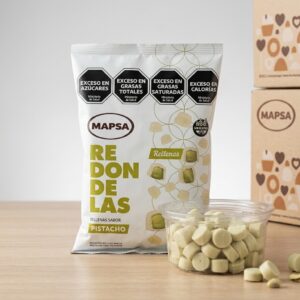 Bomboncito Blanco Relleno Pistacho Mapsa x 200 Grs. C.A.