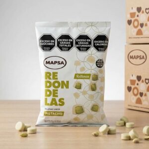 Bomboncito Blanco Relleno Pistacho Mapsa x 500 Grs. C.A.