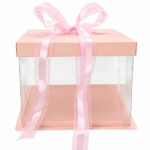 Caja PVC Cinta Raso ROSA