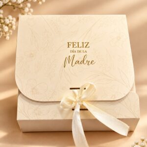 Caja moño mamá