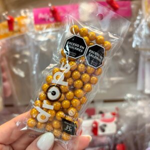 Drops Pastelar Perlas Maxi Doradas x  35 grs.