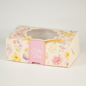 Box flores 21x14 mamá
